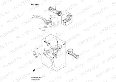 56A - HANDLE LEVER (MODEL L0)