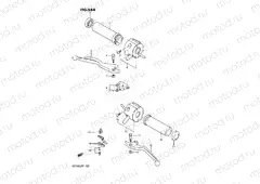 56A - HANDLE SWITCH (MODEL K/L/M)