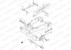 56A - REAR SWINGING ARM (GSF1200SAV)