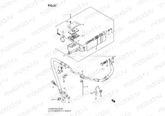 57 - CLUTCH MASTER CYLINDER