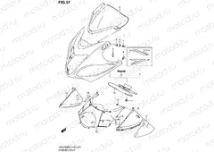 57 - COWLING BODY