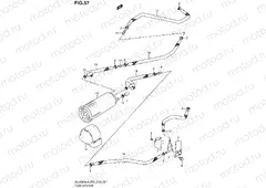 57 - EVAP SYSTEM (DL1000AL4 E33)