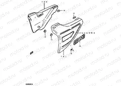 57 - FRAME COVER (MODEL T, MODEL X : E22, E25)