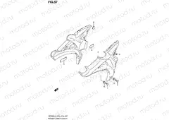 57 - FRAME LOWER COVER