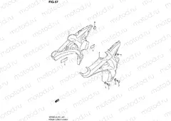 57 - FRAME LOWER COVER
