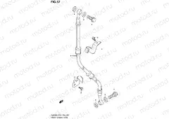 57 - FRONT BRAKE HOSE