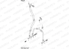 57 - FRONT BRAKE HOSE