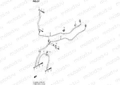 57 - FRONT BRAKE HOSE