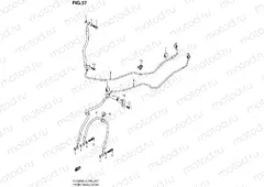 57 - FRONT BRAKE HOSE