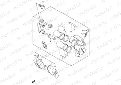 57 - FRONT CALIPER