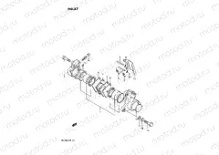 57 - FRONT CALIPER (MODEL F/G)