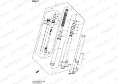 57 - FRONT DAMPER