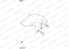 57 - FRONT FENDER