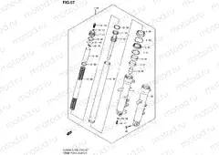 57 - FRONT FORK DAMPER