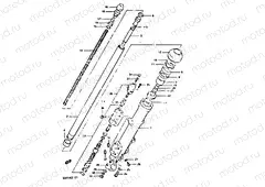 57 - FRONT LEFT DAMPER (MODEL Z)