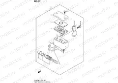 57 - FRONT MASTER CYLINDER