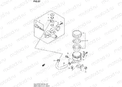 57 - FRONT MASTER CYLINDER
