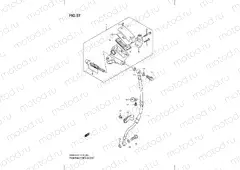 57 - FRONT MASTER CYLINDER (GS500H)
