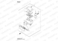 57 - FRONT MASTER CYLINDER (GSR600K6/UK6/K7/UK7/K8/UK8/K9/UK9/L0/UL0)
