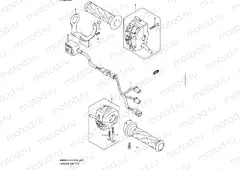 57 - HANDLE SWITCH (AN650AL1 E28)
