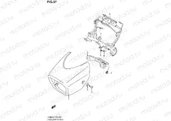 57 - HEADLAMP COVER