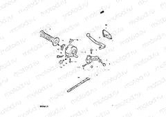 57 - LEFT HANDLE SWITCH