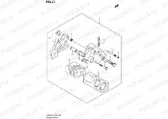 57 - REAR CALIPER