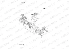 57 - REAR CALIPER (MODEL M/N)