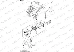 57 - REAR COMBINATION LAMP (VZR1800ZL4 E02)