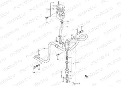 57 - REAR MASTER CYLINDER
