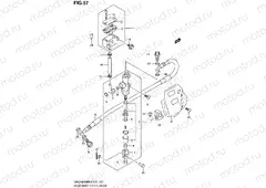 57 - REAR MASTER CYLINDER