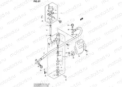 57 - REAR MASTER CYLINDER
