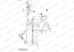 57 - REAR MASTER CYLINDER