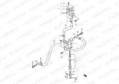 57 - REAR MASTER CYLINDER
