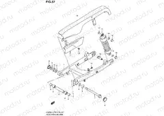 57 - REAR SWINGINGARM