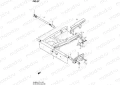 57 - REAR SWINGINGARM