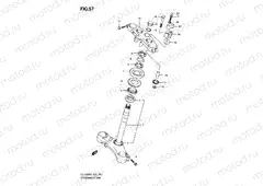 57 - STEERING STEM