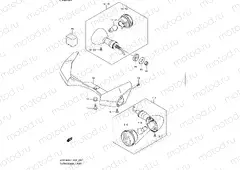 57 - TURNSIGNAL LAMP (VZR1800L1 E02)
