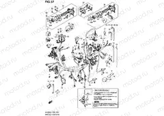 57 - WIRING HARNESS (AN650AL1 E02)