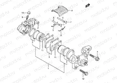 57A - REAR CALIPER (MODEL N/P/R/T/V)