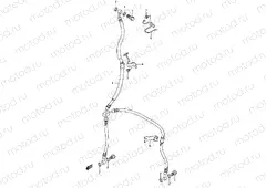 58 - FRONT BRAKE HOSE