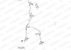 58 - FRONT BRAKE HOSE