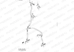 58 - FRONT BRAKE HOSE