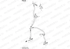 58 - FRONT BRAKE HOSE