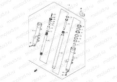 58 - FRONT DAMPER