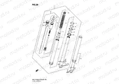 58 - FRONT DAMPER
