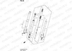 58 - FRONT DAMPER (VZR1800K6/U2K6/K7/U2K7/NK8/NU2K8)