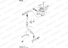 58 - FRONT MASTER CYLINDER