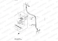 58 - FRONT MASTER CYLINDER