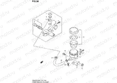 58 - FRONT MASTER CYLINDER
